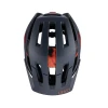 LEATT (НОВИНКА 2024) ШОЛОМ ВЕЛОСИПЕДИ MTB TRAIL 3.0 V23 HELMET SHADOW КОЛІР SZARY\/POMARANCZOWY РОЗМІР L (59-63 CM) - зображення 5