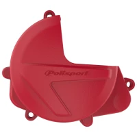 POLISPORT ЗАХИСТ КРИШКИ (DEKLA) КОМПЛЕКТА СЦЕПЛЕННЯ HONDA CRF 450R '17-'22; CRF 450RX '17-'22 КОЛІР ЧЕРВОНИЙ