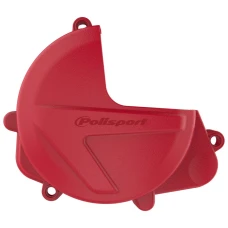 POLISPORT ЗАХИСТ КРИШКИ (DEKLA) КОМПЛЕКТА СЦЕПЛЕННЯ HONDA CRF 450R '17-'22; CRF 450RX '17-'22 КОЛІР ЧЕРВОНИЙ