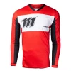 111 RACING СОРОЧКА MOTO 111.3 - REDRISK КОЛІР CZERWONY\/BIALY\/CZARNY РОЗМІР XXL - зображення 1