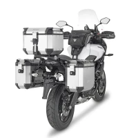 KAPPA СТЕЛАЖ KUFROW БОКОВИХ MONOKEY KAWASAKI VERSYS 650 (15-19) - ROWNIEZ ПІД KUFRY MONOKEY RETRO-FIT K-VENTURE АЛЮМІНІЙ І K'MISSION АЛЮМІНІЙ