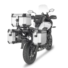 KAPPA СТЕЛАЖ KUFROW БОКОВИХ MONOKEY KAWASAKI VERSYS 650 (15-19) - ROWNIEZ ПІД KUFRY MONOKEY RETRO-FIT K-VENTURE АЛЮМІНІЙ І K'MISSION АЛЮМІНІЙ
