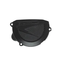 POLISPORT АКЦІЯ ЗАХИСТ КРИШКИ (DEKLA) КОМПЛЕКТА СЦЕПЛЕННЯ KTM SX/EXC 250/300 '08-12 КОЛІР ЧОРНИЙ