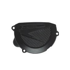 POLISPORT АКЦІЯ ЗАХИСТ КРИШКИ (DEKLA) КОМПЛЕКТА СЦЕПЛЕННЯ KTM SX/EXC 250/300 '08-12 КОЛІР ЧОРНИЙ