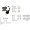 DZE РЕГУЛЯТОР НАПРУГИ HONDA CB1300 97-01 (SC38, SC40), VFR800 98-99 (31600-MBG-305) (SH6890A) - зображення 1