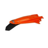 UFO КРИЛО ЗАД KTM EXC 125 '20-'21, EXC/EXCF(EXC-F) 150/250/300/350/450/500 '20-2023 КОЛІР КОЛІР ПОМАРАНЧ ( ENDURO Z ПЛАФОН СВІТОДІОД  СВІТОДІОД  LED )