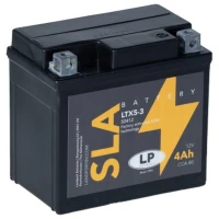 АКУМУЛЯТОР МОТОЦИКЛЕТНИЙ LANDPORT YTX5-3 (YTX5L-BS)