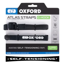 OXFORD РЕМНІ TRANSPORTOWE ATLAS G-HOOK 17MM X 1,2 M  КОЛІР ЧОРНИЙ