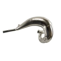 OXA 2024/01 ДИФУЗОР (TUBA REZONANSOWA) FRONT EXHAUST PIPE ХРОМ RIEJU MR 250 / 300 '20-'22 , GAS GAS EC 250 / 300 '17-'19 (GAS GAS OLD ENGINE)