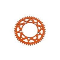 ЗАДНЯ ЗІРОЧКА АЛЮМІНІЄВА GROSSKOPF T7075 (ERGAL) 4552 48 (455248) KTM SX65 '98-'24 (JTR894.48) КОЛІР ОРАНЖЕВИЙ