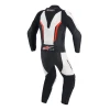 ALPINESTARS ШКІРА SUIT 1PCS GP FORCE V2 BLACK\/WHITE\/RED FLUO, 50 - зображення 1