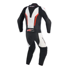 ALPINESTARS ШКІРА SUIT 1PCS GP FORCE V2 BLACK/WHITE/RED FLUO, 50