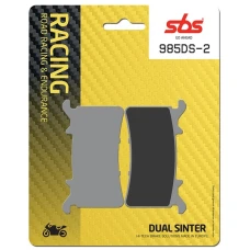 SBS BRAKEPADS DUAL SINTER 2