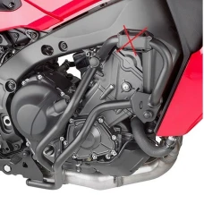 KAPPA GMOLE КРИШКИ ДВИГУНА YAMAHA TRACER 9 '21-'22 ЧОРНІ - ZASTEPUJA KN2159 - DROBNE USZKODZENIE ЛАКУ