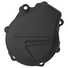 POLISPORT ЗАХИСТ КРИШКИ (DEKLA) ГЕНЕРАТОР KTM EXC-F 450/500 '17-'22; HUSQVARNA FE 450/501 '17-'22 КОЛІР ЧОРНИЙ