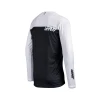 LEATT (НОВИНКА 2024) СОРОЧКА ROWEROWA MTB ENDURO 4.0 JERSEY WHITE КОЛІР BIALY\/CZARNY РОЗМІР M - зображення 2