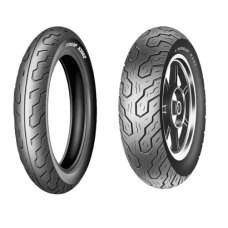 ШИНА DUNLOP 120/80-17 K555 61V TL ПЕРЕДНЯ DOT 01/2025