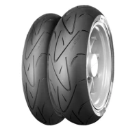 CONTINENTAL ШИНА 130/70ZR16 CONTISPORTATTACK (61W) TL M/C ПЕРІД DOT 44/2022 (244003)
