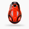 KENNY RACING ШОЛОМ CROSS\/ENDURO TITANIUM GRAPHIC NEON RED ЧЕРВОНИЙ\/ЧОРНИЙ РОЗМІР S - зображення 2