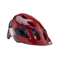 LEATT (2022) ШОЛОМ ВЕЛОСИПЕДИ MTB ALLMTN 1.0 JUNIOR (DZIECIECY) V22 HELMET CHILLI КОЛІР CZERWONY/GRANATOWY РОЗМІР XS (50-54 CM)