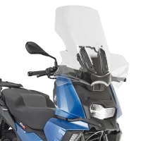 KAPPA СТІКЛО BMW C 400X '19, 68 X 64,5 CM PRZEZROCZYSTA - POTRZEBNE КРІПЛЕННЯ D5130KITK