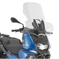 KAPPA СТІКЛО BMW C 400X '19, 68 X 64,5 CM PRZEZROCZYSTA - POTRZEBNE КРІПЛЕННЯ D5130KITK