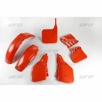 UFO КОМПЛЕКТ ПЛАСТІКОВ HONDA CR 250 '87 КОЛІР OEM (ЧЕРВОНИЙ) (HO093E999)
