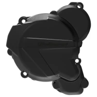 POLISPORT ЗАХИСТ КРИШКИ (DEKLA) ГЕНЕРАТОР KTM EXC 250/300 TPI '17-'22; HUSQVARNA TE 250/300 TPI '17-'22 КОЛІР ЧОРНИЙ