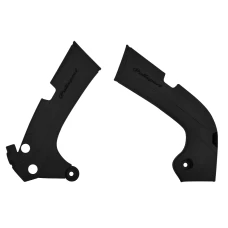 POLISPORT КРИШКИ РАМИ (КОМПЛЕКТ) HONDA CRF 250R '18-'19; CRF450R '17-'18 КОЛІР ЧОРНИЙ