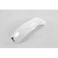 UFO КРИЛО ПЕРІД HONDA CR 80 '96-'02, CR 85 '03-'09 КОЛІР БІЛИЙ