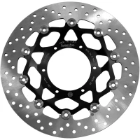BREMBO 2026/06 ДИСК ТОРМОЗНИЙ ПЕРІД PLYWAJACA HONDA CB 600 F HORNET '07-'13, CBR 600 F '11-'13 (296X94X5MM) (6X6,5MM)
