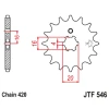 JT ЗІРОЧКА ПЕРІД 560 16 KAWASAKI KX 65\/80\/85 (56016JT) (LANC. 420) (+2) - зображення 1
