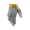 LEATT (НОВИНКА 2024) РУКАВИЦІ ВЕЛОСИПЕДІВ MTB 4.0 LITE GLOVE GOLD КОЛІР BIALY\/ZLOTY\/CZARNY РОЗМІР XL - зображення 4
