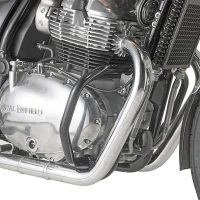 KAPPA GMOLE КРИШКИ ДВИГУНА ROYAL ENFIELD INTERCEPTOR 650 '19-'22 - ЧОРНІ