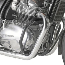 KAPPA GMOLE КРИШКИ ДВИГУНА ROYAL ENFIELD INTERCEPTOR 650 '19-'22 - ЧОРНІ