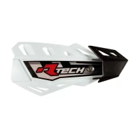 RACETECH КРИШКИ RAK (РУЧКА) FLX CROSS/ENDURO КОЛІР БІЛИЙ (Z 2 RODZAJAMI MOCOWAN DO КЕРМА І МАНЕТЕК)