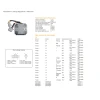 DZE РЕГУЛЯТОР НАПРУГИ HONDA CX500\/650, GL500\/650, VF750\/1000, VF1100S (SH541-12) (ESR650,ESR749,RGU-103) - зображення 3