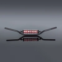 RENTHAL КЕРМО 7/8 ЦІЛИЙ (22MM) MX МІНІ РУЧКИ BLACK 110 CC PLAYBIKE BAR PADDED КОЛІР ЧОРНИЙ Z GABKA