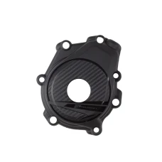 POLISPORT ЗАХИСТ КРИШКИ (DEKLA) ГЕНЕРАТОР KTM SX-F 450 '23-'24; XC-F 450 '23-'24; HUSQVARNA FC/FS 450 '23-'24; FX 450 '23-'24 КОЛІР ЧОРНИЙ