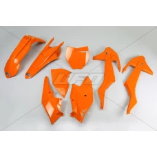 UFO КОМПЛЕКТ ПЛАСТІКОВ KTM SX/SXF '16-'18 ( Z WYJATKIEM SX 250 '16) КОЛІР КОЛІР ПОМАРАНЧ (KT517E127)
