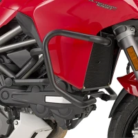 KAPPA GMOLE КРИШКИ ДВИГУНА DUCATI MULTISTRADA 1200 (15-18), 1260 (18), 950 (17-18), 950S (19) ЧОРНІ