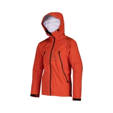LEATT (НОВИНКА 2024) КУРТКА ROWEROWA MTB HYDRADRI 5.0 JACKET GLOW КОЛІР ЧЕРВОНИЙ/ЧОРНИЙ РОЗМІР L