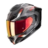 SCORPION ШОЛОМ EXO-1500 ПОВІТРЯ SLEEK BLACK-RED, XL - зображення 2