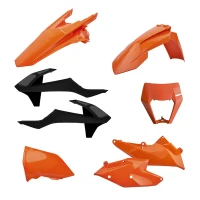 POLISPORT KIT ENDURO W/MASK KTM EXC/EXC-F(17-19) 17 OEM КОЛІР (1)
