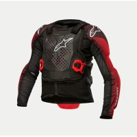ALPINESTARS БЕЗПЕКИ КУРТКА JUNIOR BIONIC TECH BLACK/WHITE/RED S/M