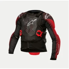 ALPINESTARS БЕЗПЕКИ КУРТКА JUNIOR BIONIC TECH BLACK/WHITE/RED S/M