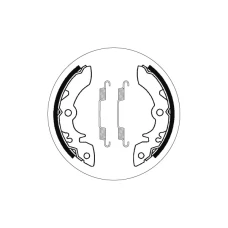 SBS BRAKESHOES