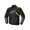 ALPINESTARS КУРТКА T-SPS V2 ВОДОТРИВКІ BLACK\/WHITE\/YELLOW FLUO 3XL - зображення 1