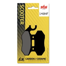 SBS BRAKEPADS КЕРАМІЧНІ (708HF)