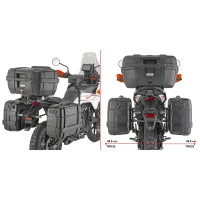 GIVI PAN. HOL. KTM 390 ADVENTURE X / R '25-26